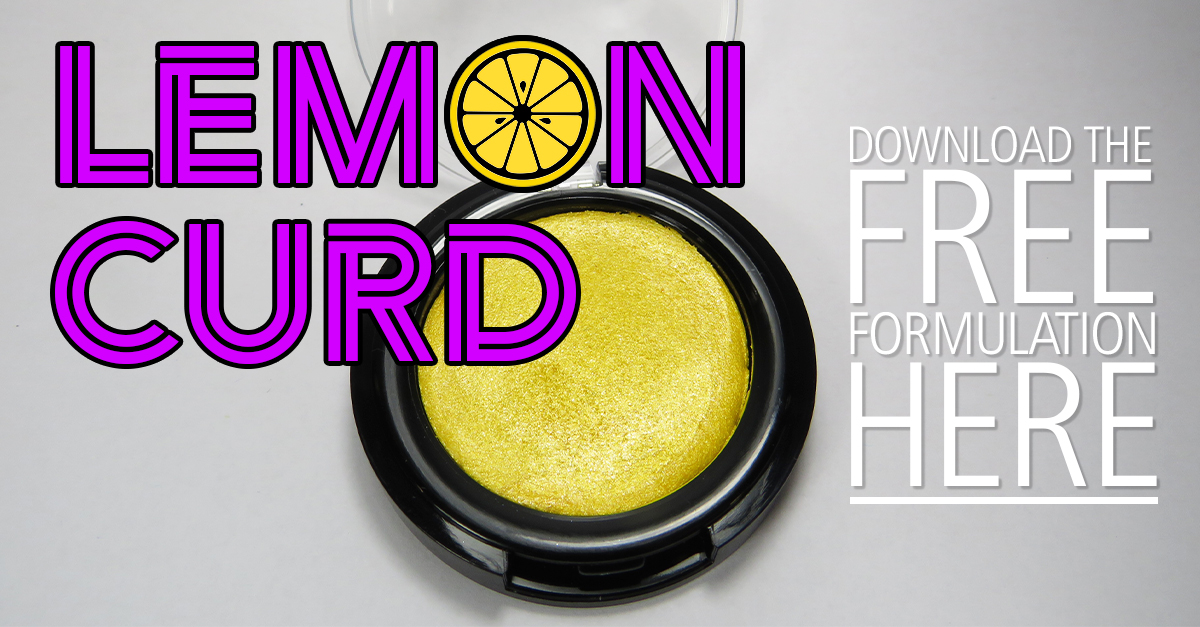 Advert for Lemon Curd Color.